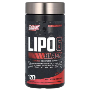 Lipo 6 Black Powerful WLS Extreme Potency - 120 капс